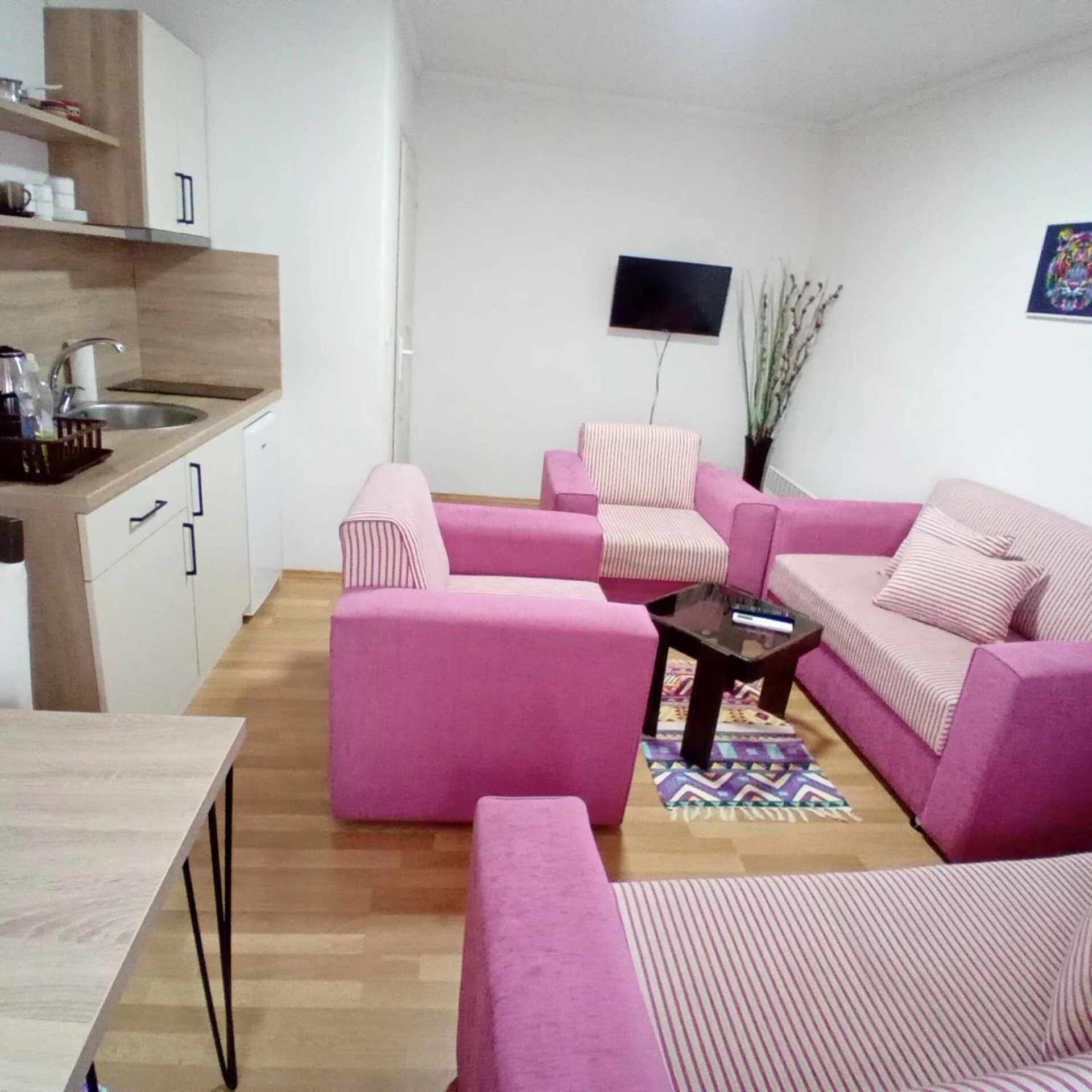 Gogo Apartments Ohrid Bilik gambar